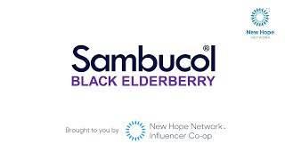 Sambucol Black Elderberry  Influencer Sampling Program [upl. by Tamas]