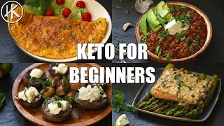 Keto for beginners  Ep 3  How to start the Keto diet  Free Keto meal plan  Keto Basics [upl. by Rima650]