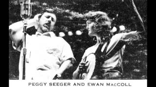 Ewan MacColl amp Peggy Seeger  The Coast of Peru [upl. by Sigfried610]