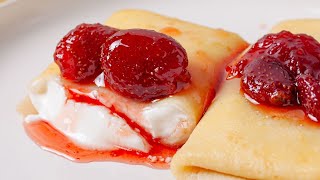 Heavenly Blintzes With Cream Cheese Recipe  SharetheCook [upl. by Lily]