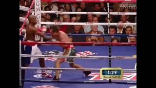 MAYWEATHER VS MARQUEZ HIGHLIGHTS [upl. by Suirred350]