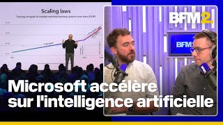 Des quotagents IAquot décryptage des innovations de Microsoft sur lintelligence artificielle [upl. by Pontius]