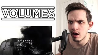 Metal Musician Reacts to Volumes  holywater [upl. by Enneles]