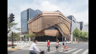 5 Unique Building Designs with Spectacular Moving Facade [upl. by Zalea]