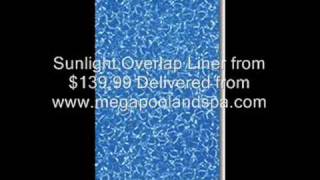 Overlap Above Ground Swimming Pool Liners [upl. by Kieger]