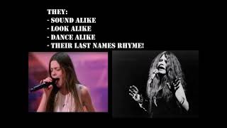 Courtney hadwin vs janice joplin golden buzzet sing off americas got talent [upl. by Yatnohs856]