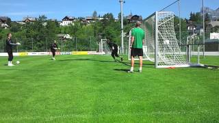 FK Baumit Jablonec Goalkeeper Training 2013 [upl. by Pacificas626]