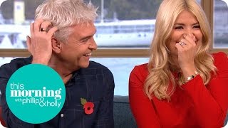 Reallife Sherlock Colin Cloud Reveals Phillip and Hollys Secrets  This Morning [upl. by Whalen]