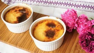 EASY 3 Ingredient Leche Asada PERUVIAN Creme Brulee [upl. by Clardy]