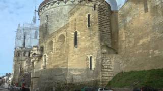 Amboise Chateau Loire France [upl. by Lorene940]