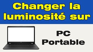 Comment changer la luminosité sur PC 🌞 [upl. by Awad]