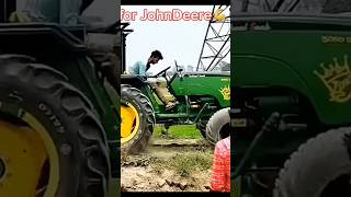 farming farmer Nesu jas stunt modified video wswal Nesu Bhai trakter Harvester John deer jcb [upl. by Jaan]