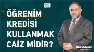 Öğrenim kredisi kullanmak caiz midir  Dr Fatih Mehmet Aydın [upl. by Sletten]