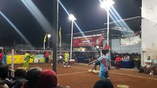 Set 2 Final takraw harimau muda vs team dollar [upl. by Neelahtak]