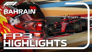 FP3 Highlights  2024 Bahrain Grand Prix [upl. by Profant756]