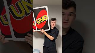 The Biggest UNO CARDS😱🤩Subscribe to me❤️ [upl. by Cassy28]