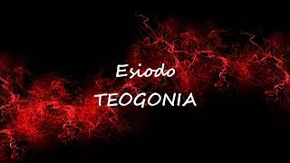 TEOGONIA  Esiodo 700 A C [upl. by Thea358]