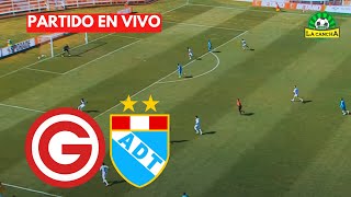 DEPORTIVO GARCILASO VS ADT DE TARMA  FASE 1 COPA SUDAMERICANA  EN VIVO [upl. by Aikas]