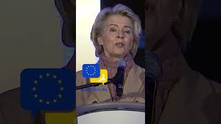 Chanukah The story of the Jewish people regaining their freedom vonderleyen eudebates hanukkah [upl. by Anar]