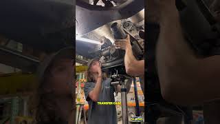 60 second 68rfe Transmission Installation fsp yt rebuild install clutch convertor mechanic [upl. by Evaleen372]