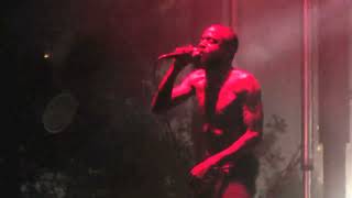 Death Grips Live  FYF Fest in Los Angeles Ca 8242013 [upl. by Atat463]