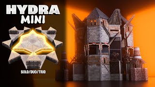 Hydra mini  INSANE DuoTrio Base Design Rust 2023 [upl. by Churchill]