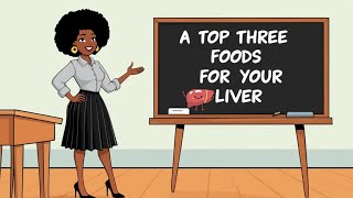 Top 3 Foods to Boost Liver Health Naturally [upl. by Cristiona]