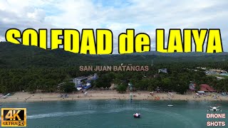 Soledad De Laiya San Juan Batangas  White Sand Beach [upl. by Osrock999]