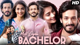 Most Eligible Bachelor Full Movie In Hindi Dubbed  Akhil Akkineni Pooja Hegde  Review amp Facts HD [upl. by Odnesor]