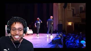 Karlous Miller Almost Fights Heckler REACTION VIDEO [upl. by Elinor]