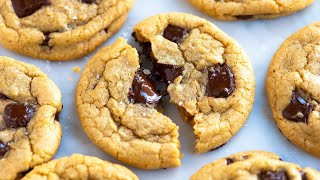 Perfect Easy Chocolate Chip Cookies Recipe [upl. by Verdi575]