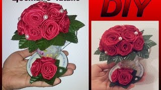 DIY цветы в чашке Декор для кухни подарок своими руками [upl. by Hecklau]