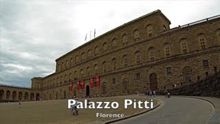 Palazzo Pitti Florence Toscane [upl. by Noiek]