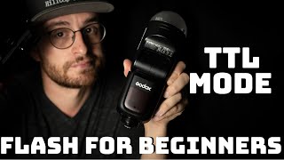 TTL Mode Flash Photography for Beginners  GODOX V1 [upl. by Circosta]