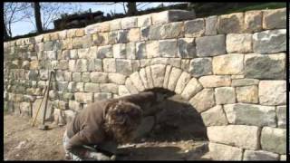 Removal of Dry Stone Arch Former [upl. by Ravahs]