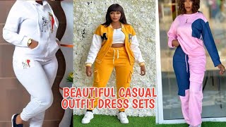 Top amp trendy casual outfit dress sets for beautiful ladies 2024  beautiful casual outfit dress [upl. by Hazard818]