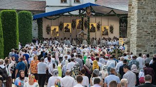 LIVE Sfânta Liturghie la pomenirea Sf Voievod Ștefan cel Mare [upl. by Dasya]