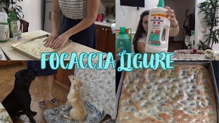 Vlog  FOCACCIA LIGURE ACQUISTI da IPERSOAP e un po di chiacchiere [upl. by Einnus683]