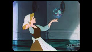 Cinderella 1950  Oh Sing Sweet Nightingale  16 mm [upl. by Dnomyaw]