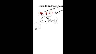 MULTIPLYING MONOMIAL WITH BINOMIAL  class 8  algebraic expression maths algebra ncert [upl. by Iorgos]