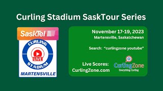 Daymond Bernath vs Josh Heidt  Draw 6  Curling Stadium Martensville SaskTour Series [upl. by Rhianon368]