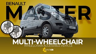 Renault Master WAV  Multi Wheelchair Vehicle [upl. by Kurtis996]