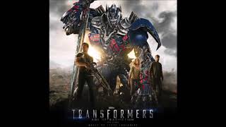 Transformers Age Of Extinction Soundtrack 4 Daybreak  Geng Han [upl. by Arva442]