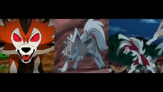 Lycanroc AMV Whispers In The Dark [upl. by Augustina315]