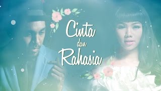 Yura Yunita ft Glenn Fredly  Cinta dan Rahasia Official Lyric Video [upl. by Germayne475]