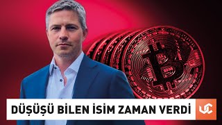 Bitcoinde Düşüşü Bilen Ekonomist Zaman Verdi [upl. by Rae]