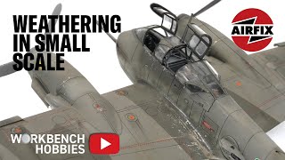 Ultimate Painting amp Weathering Tutorial  Airfix Me410 172 [upl. by Atiekram]