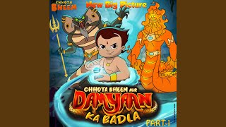 Chhota Bheem aur Damyaan Ka Badla Title Song [upl. by Eterg]