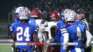 Van Wert vs West Holmes Regional Semi Final Football 11122022 [upl. by Eedak]