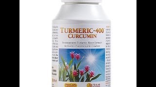 Andrew Lessman Turmeric400 60 Capsules [upl. by Eirojam]